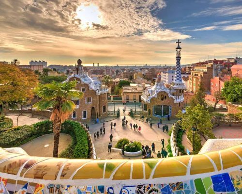 El-Parque-Guell-Barcelona