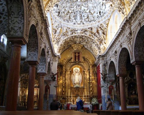 Sinagoga de Santa María la Blanca, Toledo